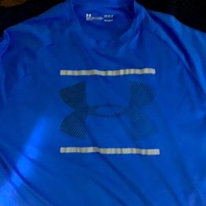 Under armour blue tee XL